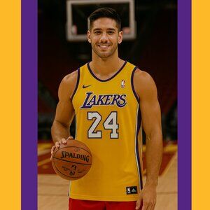 Kobe Bryant Women's Adidas #24 Jersey (Size XL)